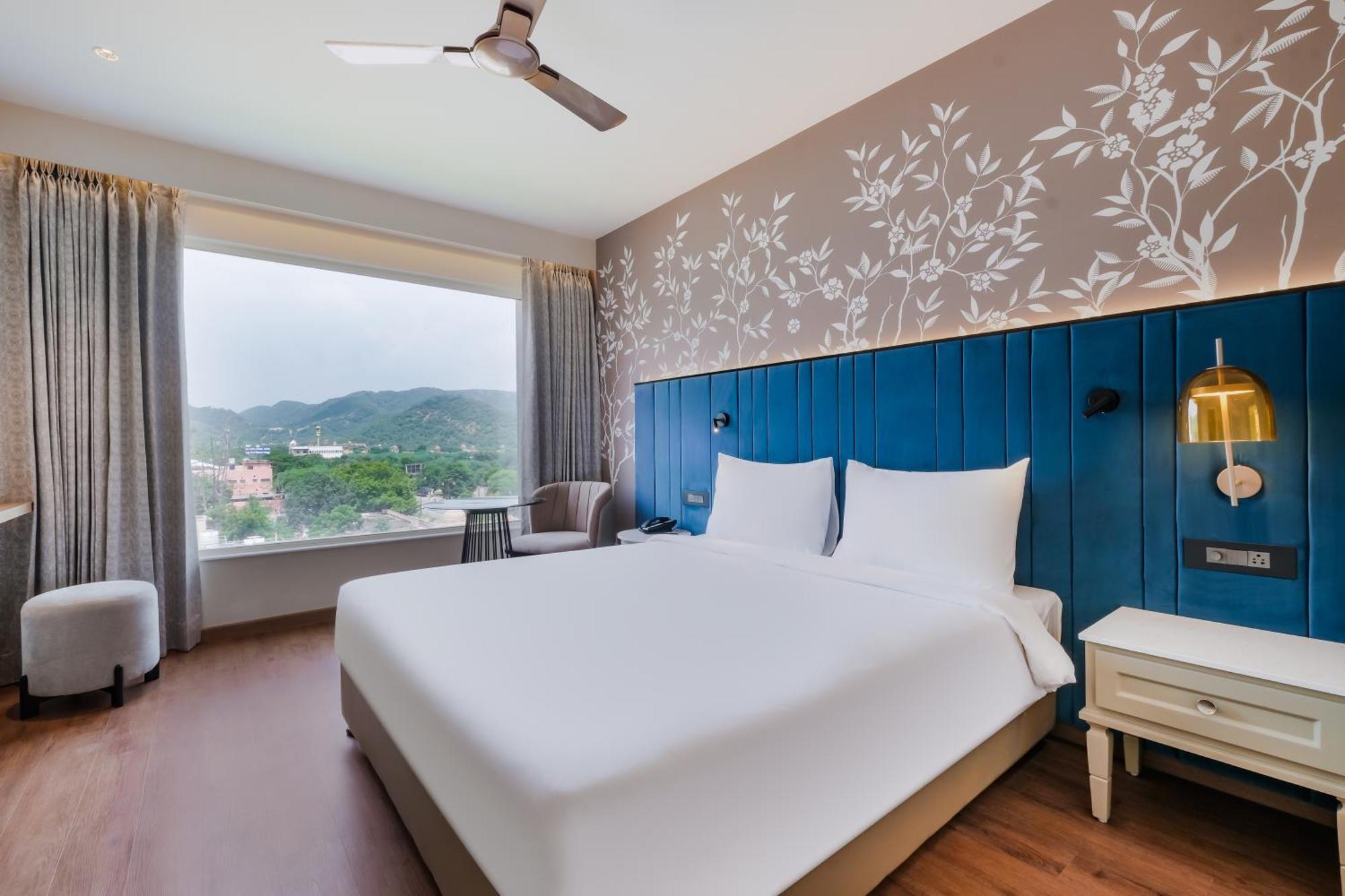 7 Apple Hotel Jal Mahal, Джайпур Екстериор снимка